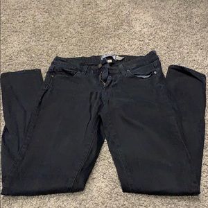 Paige “verdugo” black jegging, sz 26